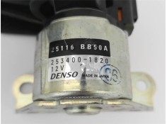 Recambio de cable positivo bateria para nissan qashqai (j10) 1.6 360 referencia OEM IAM 25116BB50A 2534001820 