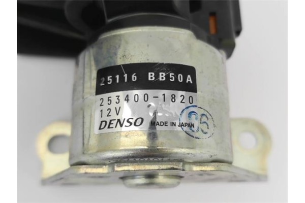 Recambio de cable positivo bateria para nissan qashqai (j10) 1.6 360 referencia OEM IAM 25116BB50A 2534001820 