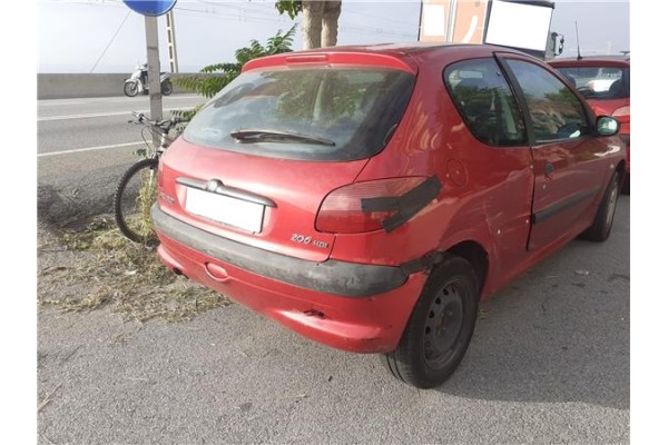 peugeot 206 del año 2002