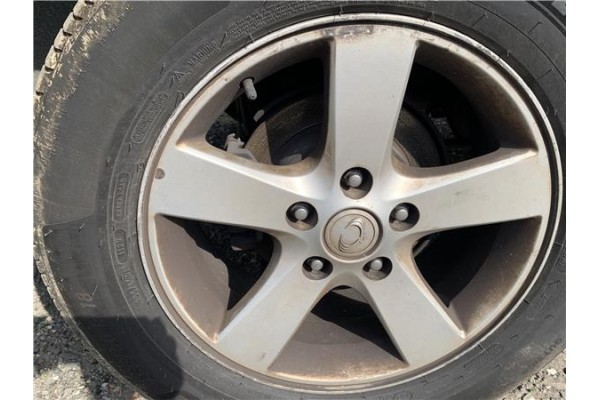 Recambio de llanta para ssangyong kyron 2.0 200 xdi referencia OEM IAM 4173009500  