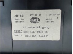 Recambio de mandos climatizador para audi a3 (8l) 1.8 ambiente referencia OEM IAM 8L0820043M 5HB00760810 