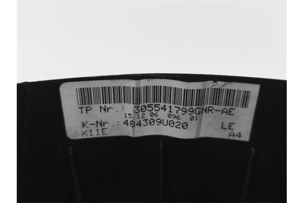 Recambio de volante para nissan note (e11e) 1.5 dci referencia OEM IAM 484309U020  