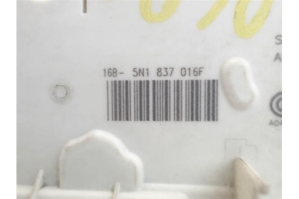 Recambio de cierre electromagnetico delantero derecho para seat ibiza (6p1) 1.0 style referencia OEM IAM   