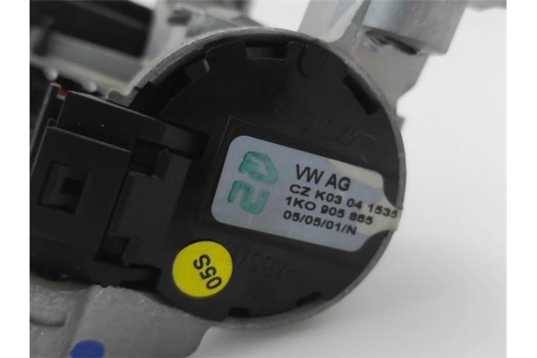 Recambio de llave para audi a3 sportback (8pa) 2.0 tdi ambiente referencia OEM IAM 1K0905851B 1K0905865 