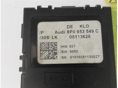 Recambio de modulo electronico para audi a3 sportback (8pa) 2.0 tdi ambiente referencia OEM IAM 8P0953549F  