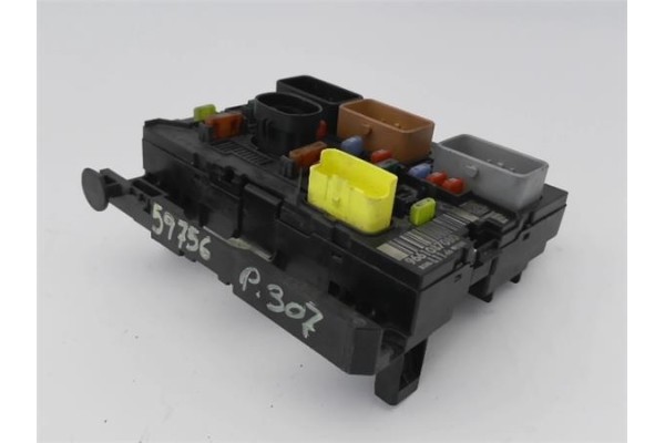 Recambio de caja fusibles/rele para peugeot 307 break/ sw (s2) 1.6 sw referencia OEM IAM 9661087080  