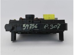 Recambio de caja fusibles/rele para peugeot 307 break/ sw (s2) 1.6 sw referencia OEM IAM 9661087080  