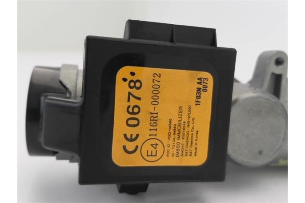 Recambio de llave para chevrolet spark 1.0 basis referencia OEM IAM 94823320 96238726 