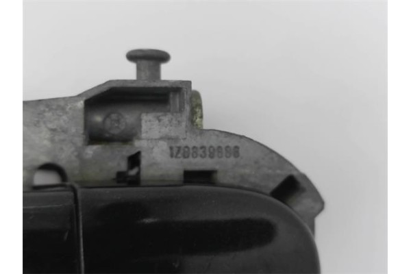 Recambio de maneta exterior trasero izquierda para volkswagen golf v (1k1) 1.6 referencia OEM IAM 1K0837885A  