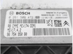 Recambio de centralita para citroen c4 berlina 1.6 exclusive referencia OEM IAM 9675495080  