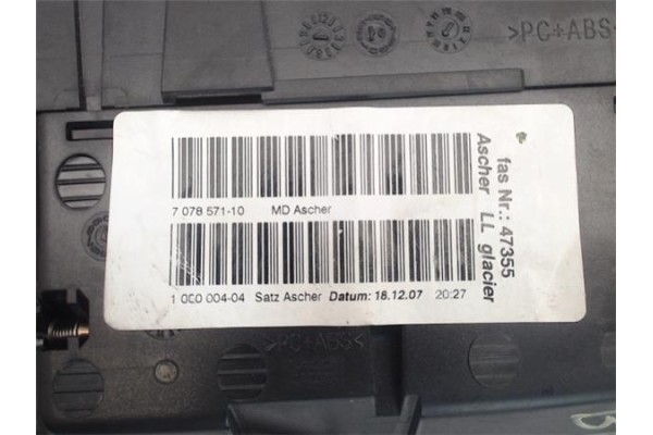Recambio de embellecedor consola central para bmw serie 1 berlina (e81/e87) 2.0 120d referencia OEM IAM   