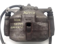 Recambio de pinza freno delantero derecha para nissan qashqai (j10) 1.6 360 referencia OEM IAM 41001JD00A  