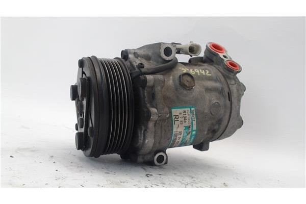 Recambio de compresor aire acond. para opel corsa c 1.7 cdti referencia OEM IAM 244216+42 SD6V12 1429F 