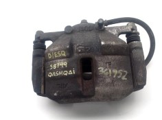 Recambio de pinza freno delantero izquierda para nissan qashqai (j10) 1.6 360 referencia OEM IAM 41011JD00A  