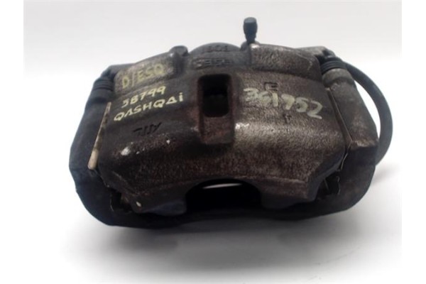 Recambio de pinza freno delantero izquierda para nissan qashqai (j10) 1.6 360 referencia OEM IAM 41011JD00A  