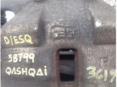 Recambio de pinza freno delantero izquierda para nissan qashqai (j10) 1.6 360 referencia OEM IAM 41011JD00A  