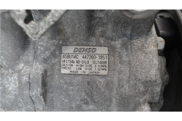 Recambio de compresor aire acond. para bmw serie 1 berlina (e81/e87) 2.0 120d referencia OEM IAM   