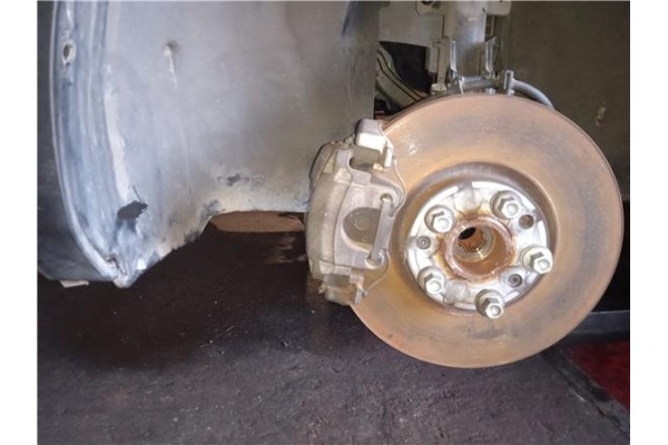 Recambio de disco freno delantero para peugeot 3008 1.5 gt line referencia OEM IAM 4249K1  