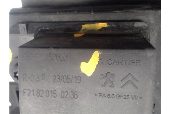 Recambio de electroventilador para peugeot 3008 1.5 gt line referencia OEM IAM 9836058380  