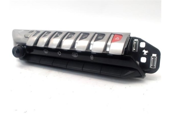 Recambio de mandos climatizador para peugeot 3008 1.5 gt line referencia OEM IAM 98249155DX  