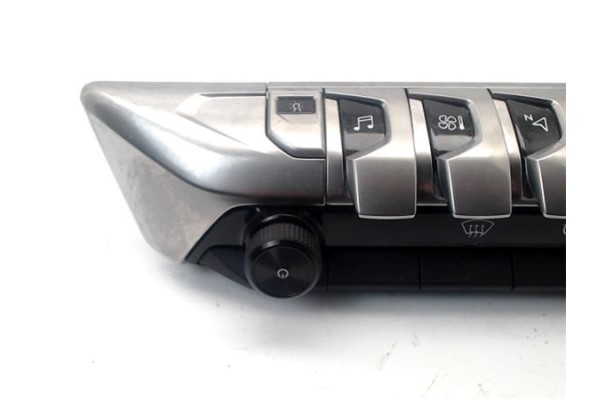 Recambio de mandos climatizador para peugeot 3008 1.5 gt line referencia OEM IAM 98249155DX  