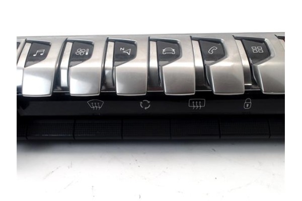 Recambio de mandos climatizador para peugeot 3008 1.5 gt line referencia OEM IAM 98249155DX  