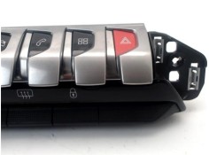 Recambio de mandos climatizador para peugeot 3008 1.5 gt line referencia OEM IAM 98249155DX  