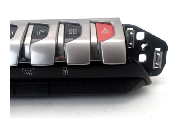 Recambio de mandos climatizador para peugeot 3008 1.5 gt line referencia OEM IAM 98249155DX  