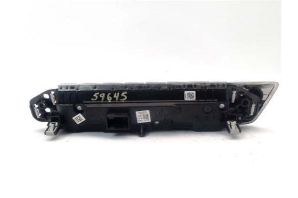 Recambio de mandos climatizador para peugeot 3008 1.5 gt line referencia OEM IAM 98249155DX  