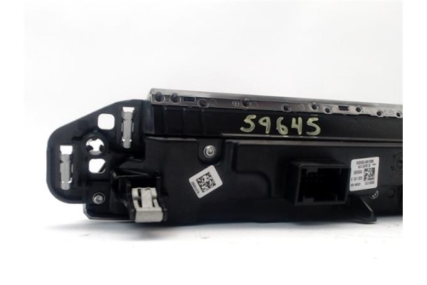 Recambio de mandos climatizador para peugeot 3008 1.5 gt line referencia OEM IAM 98249155DX  