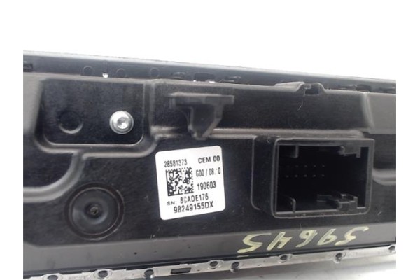 Recambio de mandos climatizador para peugeot 3008 1.5 gt line referencia OEM IAM 98249155DX  