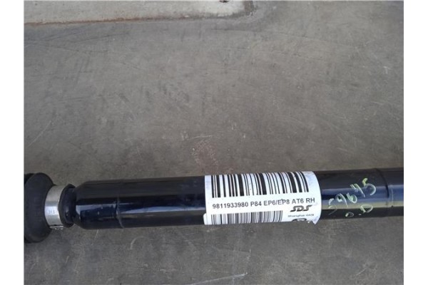 Recambio de palier delantero derecho para peugeot 3008 1.5 gt line referencia OEM IAM 9840014380  