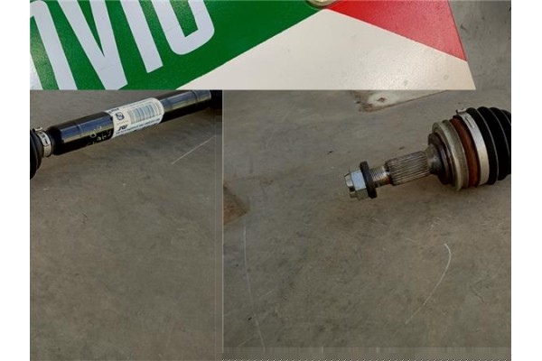 Recambio de palier delantero derecho para peugeot 3008 1.5 gt line referencia OEM IAM 9840014380  