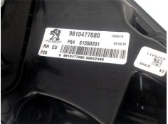 Recambio de piloto trasero derecho para peugeot 3008 1.5 gt line referencia OEM IAM 9810477780  