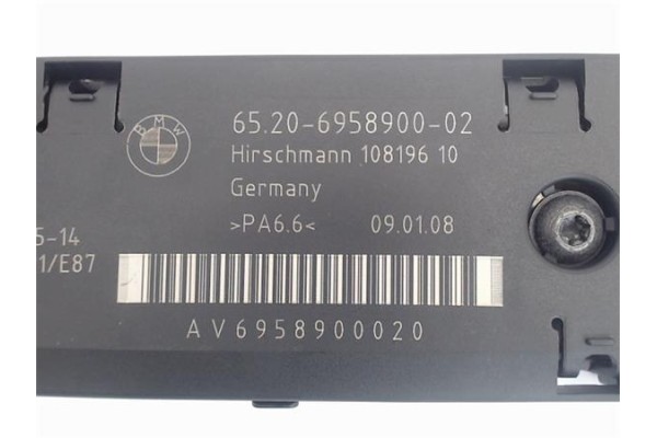 Recambio de modulo electronico para bmw serie 1 berlina (e81/e87) 2.0 120d referencia OEM IAM   