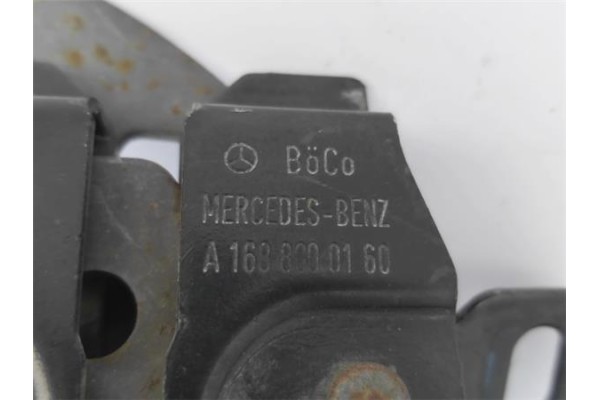 Recambio de cerradura capo para mercedes-benz clase a (bm 168) 1.9 190 (168.032) referencia OEM IAM A1688800160  