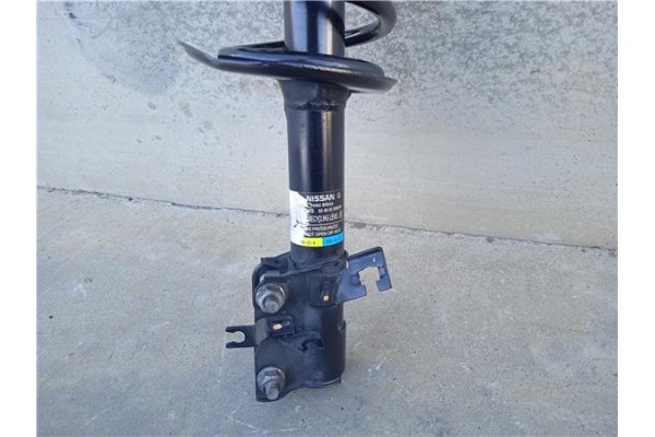 Recambio de amortiguador delantero derecho para nissan qashqai (j10) 1.6 360 referencia OEM IAM 54302BR04A 8,25E+11 