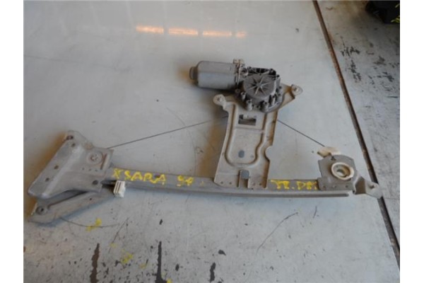 Recambio de mecanismo elevalunas trasero derecho para citroen xsara berlina (1997) referencia OEM IAM   