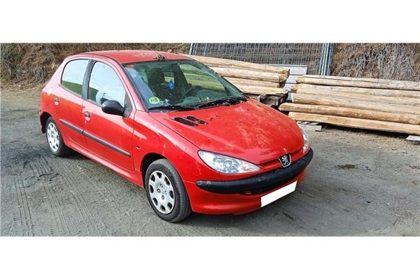 peugeot 206 del año 2004