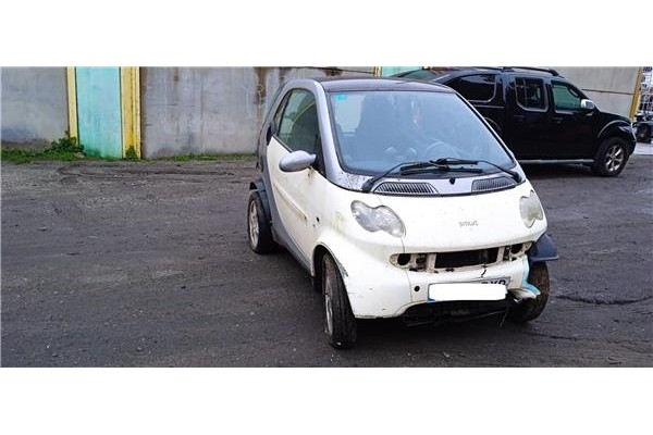 smart fortwo coupe del año 2002