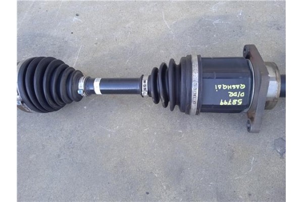 Recambio de palier delantero derecho para nissan qashqai (j10) 1.6 360 referencia OEM IAM C9204JD72B  
