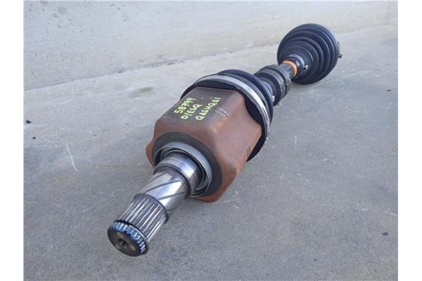Recambio de palier delantero izquierdo para nissan qashqai (j10) 1.6 360 referencia OEM IAM C9205JD72B  