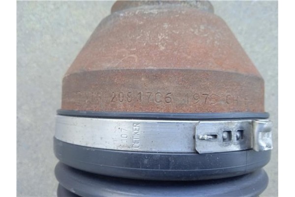 Recambio de palier delantero izquierdo para nissan qashqai (j10) 1.6 360 referencia OEM IAM C9205JD72B  