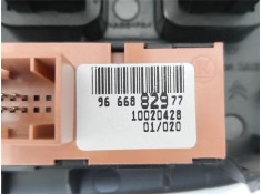 Recambio de mando multifuncion para citroen c4 berlina 1.6 exclusive referencia OEM IAM 6490LA 9666882977 