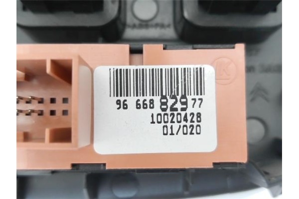 Recambio de mando multifuncion para citroen c4 berlina 1.6 exclusive referencia OEM IAM 6490LA 9666882977 