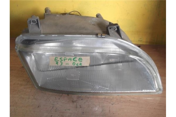 Recambio de faro delantero dcho para renault espace ii (j63)(1991) 2.2 (j/s637, j63g) referencia OEM IAM   