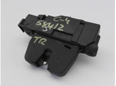 Recambio de cerradura porton para citroen c4 berlina 1.6 exclusive referencia OEM IAM 9684648680  