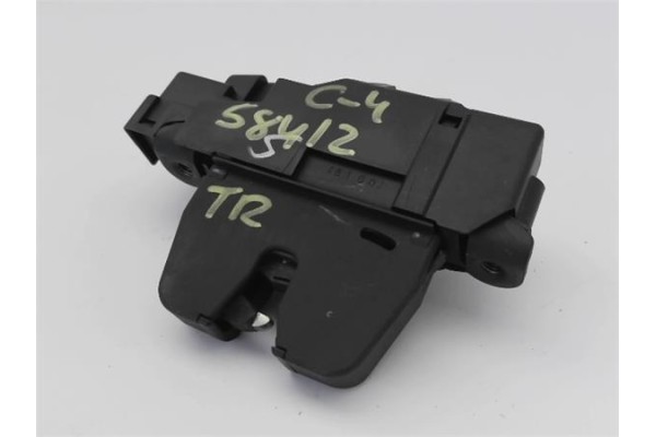 Recambio de cerradura porton para citroen c4 berlina 1.6 exclusive referencia OEM IAM 9684648680  