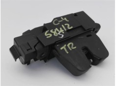 Recambio de cerradura porton para citroen c4 berlina 1.6 exclusive referencia OEM IAM 9684648680  
