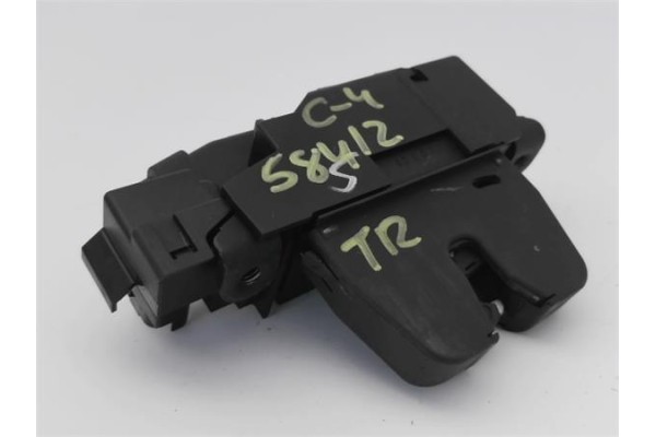 Recambio de cerradura porton para citroen c4 berlina 1.6 exclusive referencia OEM IAM 9684648680  